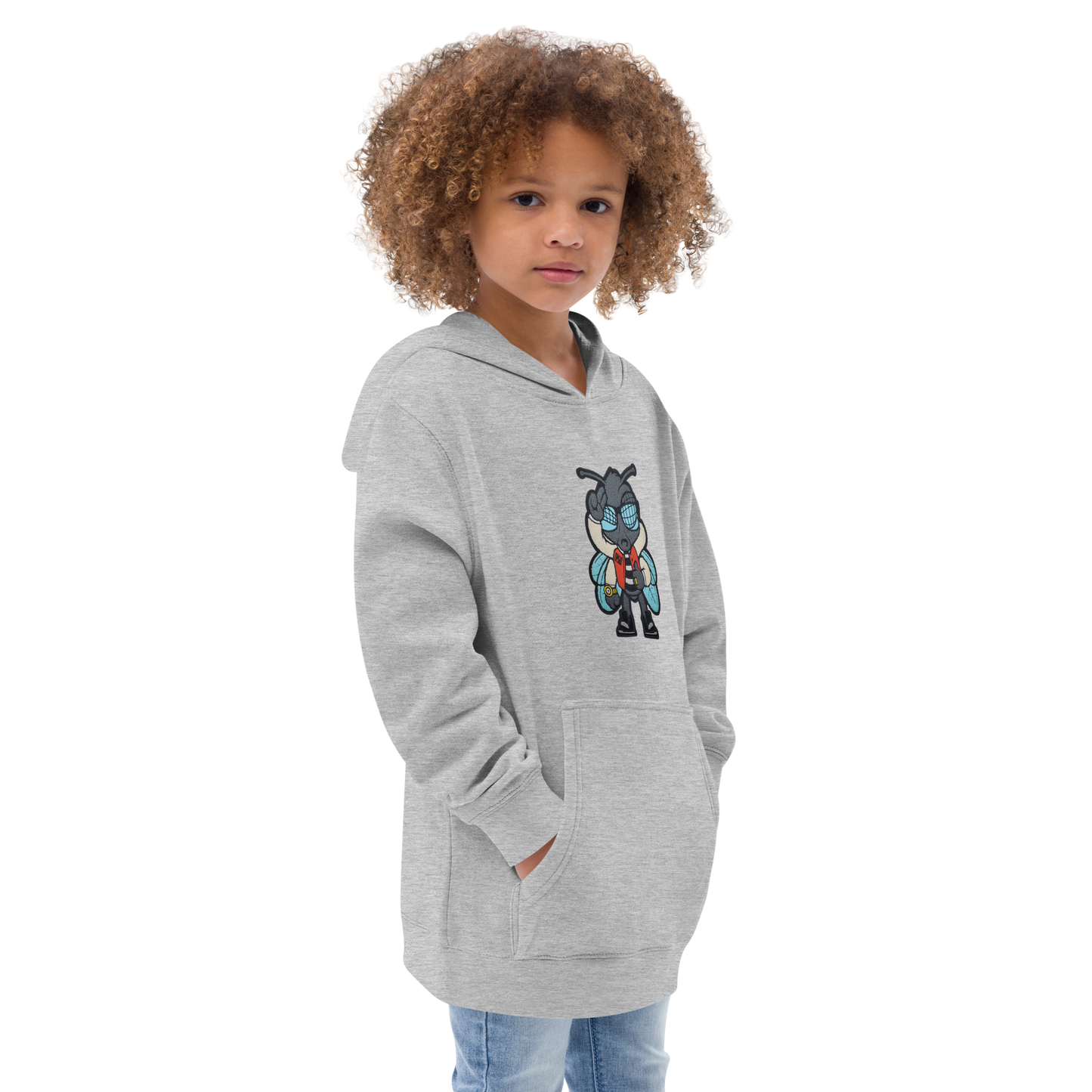 Buzzzy Chenille Patch Kids Pullover