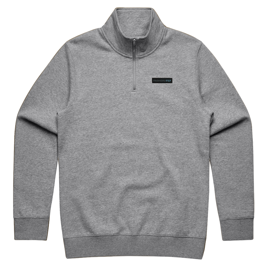 Fashionably Fly Bar Logo Quarter-Zip Sweatshirt