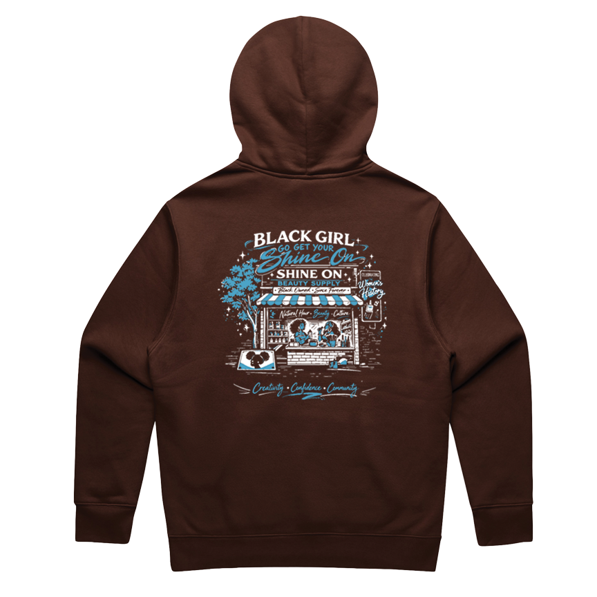 Shine On Beauty Supply Pullover