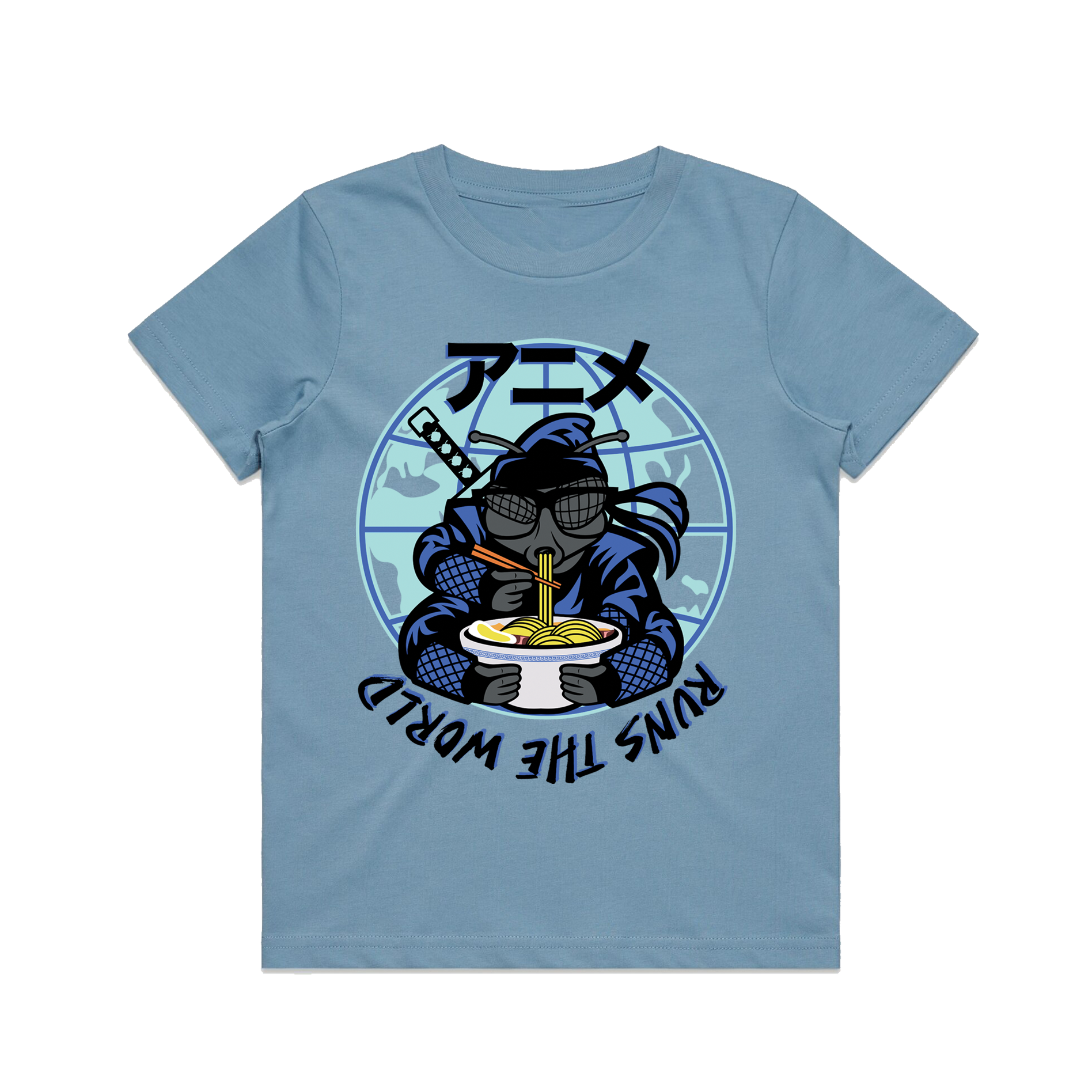ARTW Kids T-Shirt - Carolina Blue