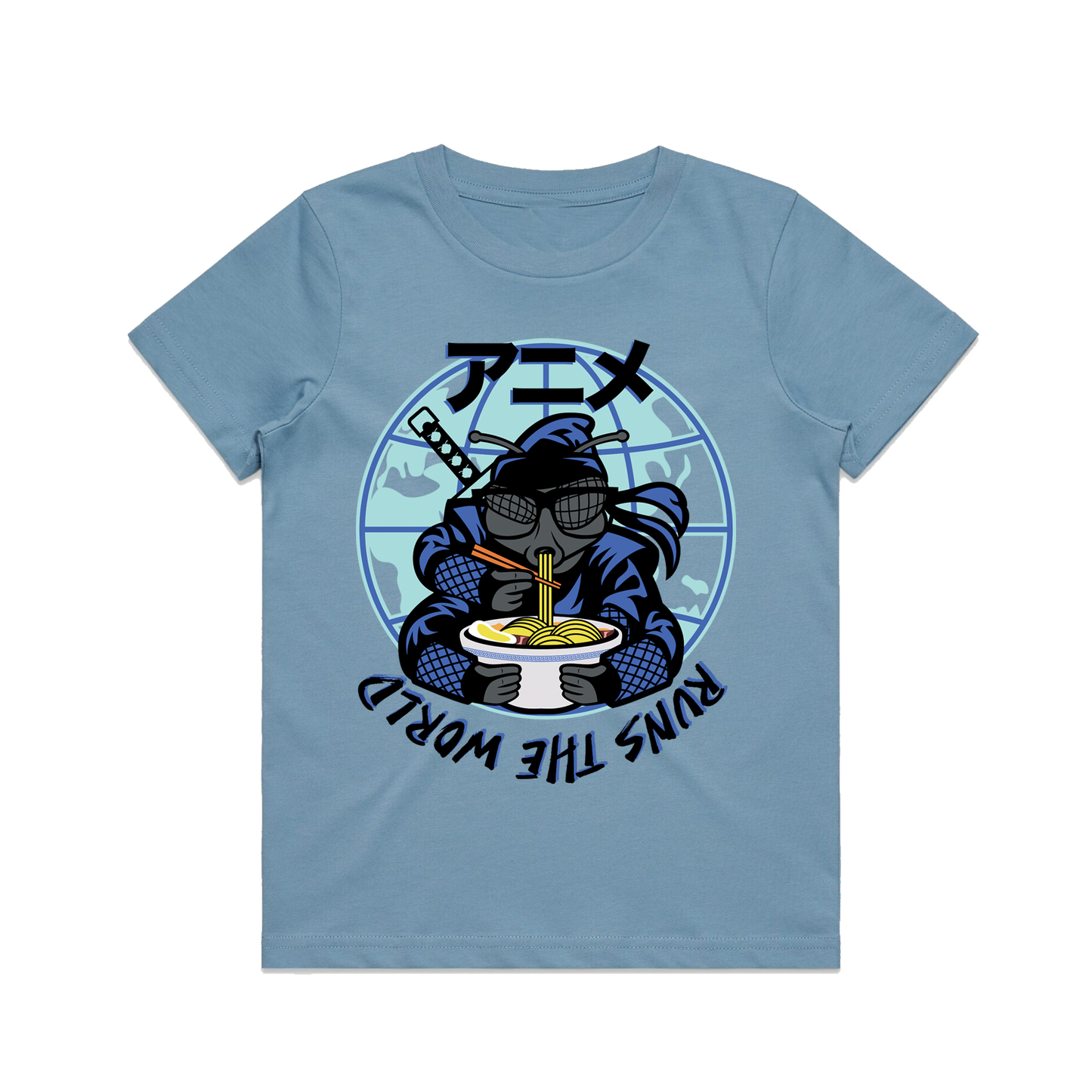 ARTW Kids T-Shirt - Carolina Blue