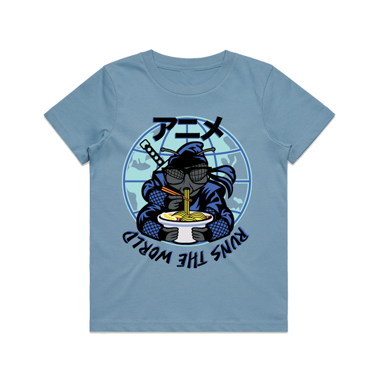 ARTW Kids T-Shirt - Carolina Blue