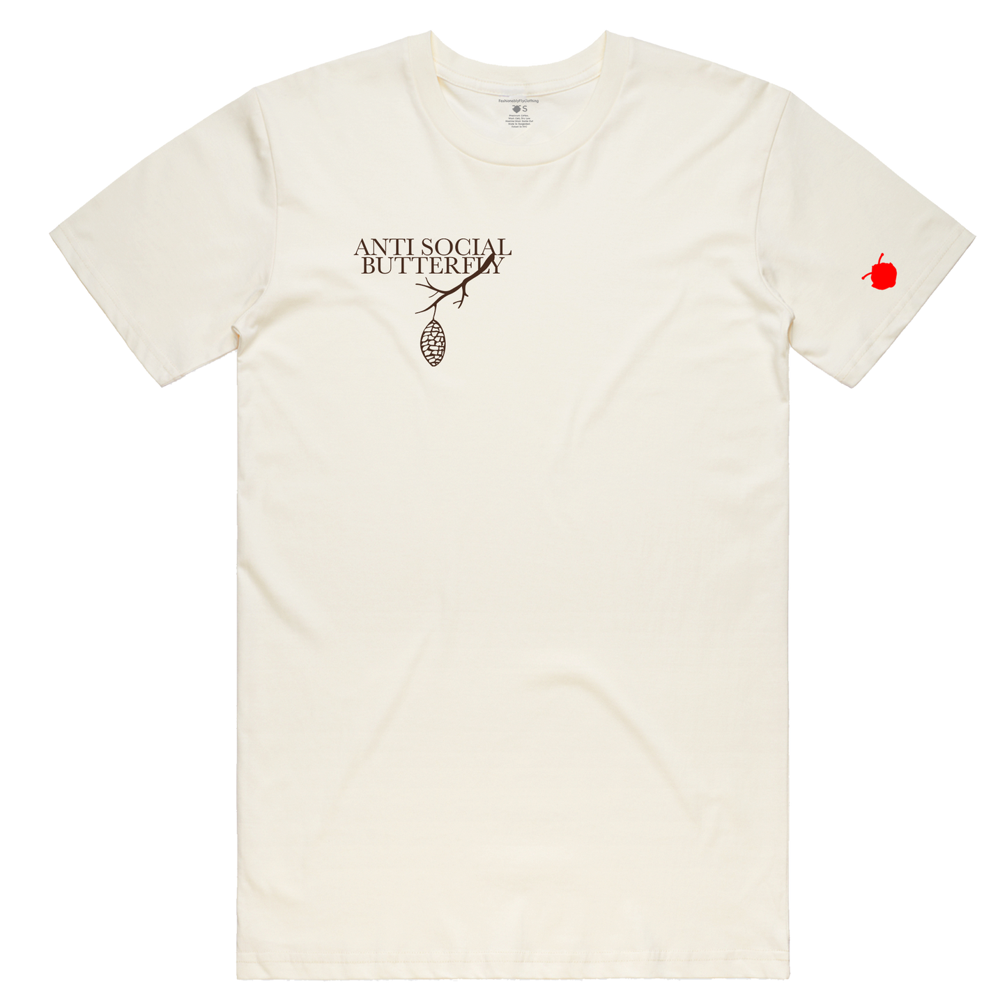Anti Social Butterfly Unisex T-Shirt
