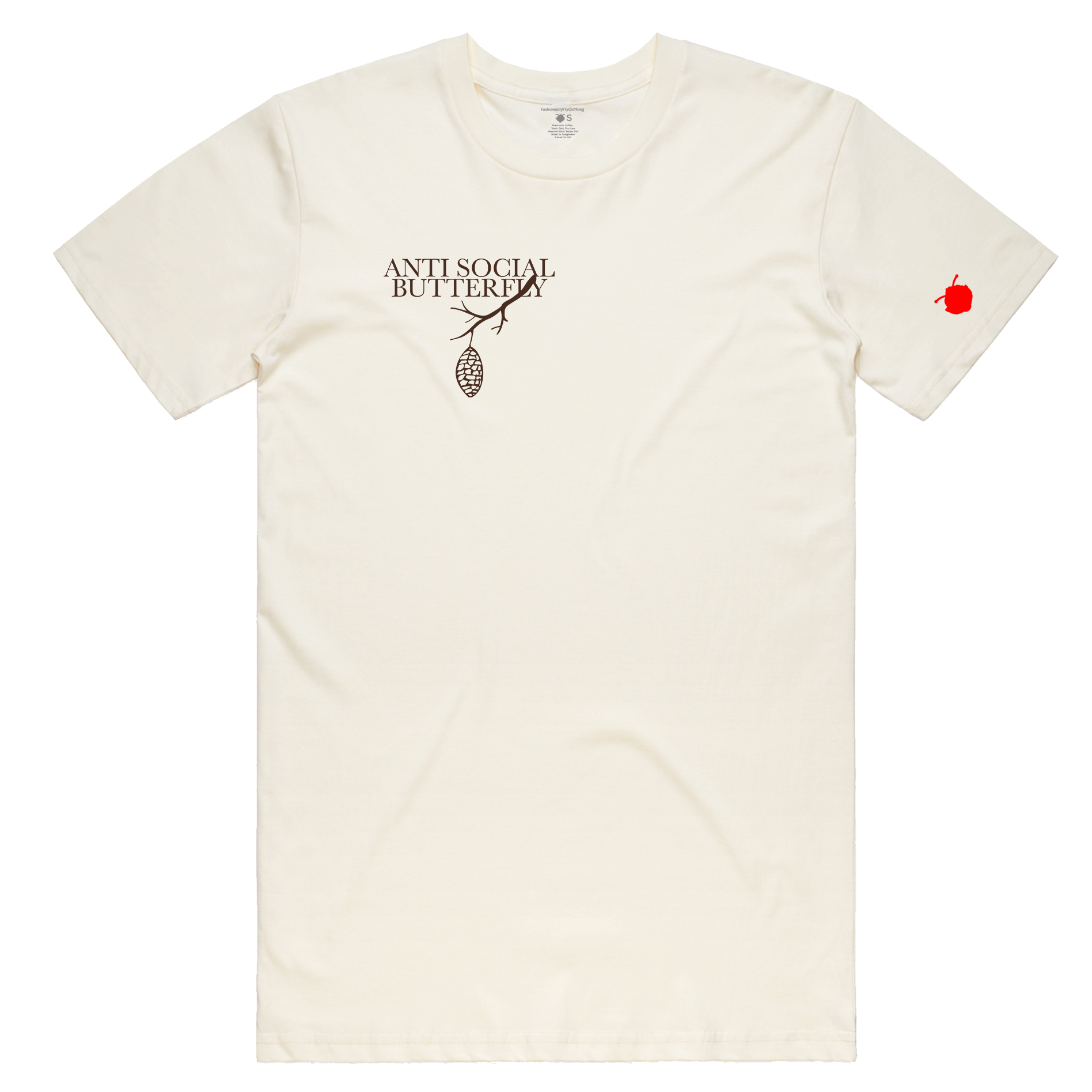 Anti Social Butterfly Unisex T-Shirt