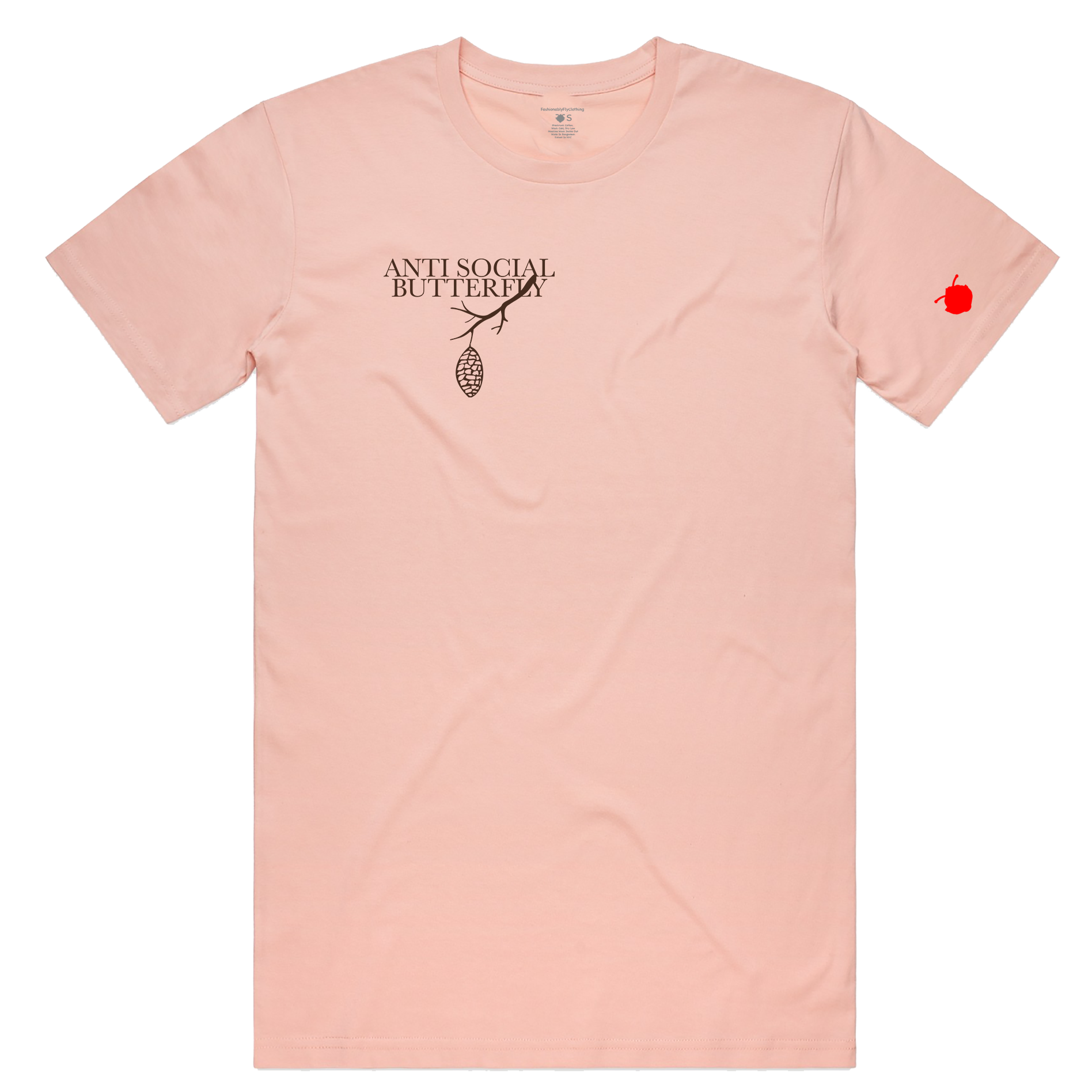 Anti Social Butterfly Unisex T-Shirt