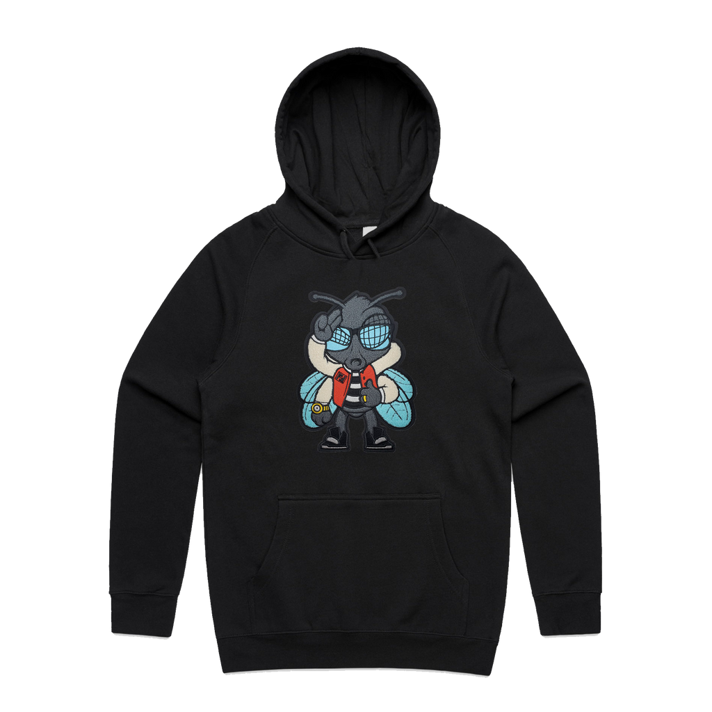 Buzzzy Chenille Patch Unisex Pullover