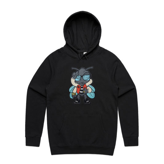Buzzzy Chenille Patch Unisex Pullover