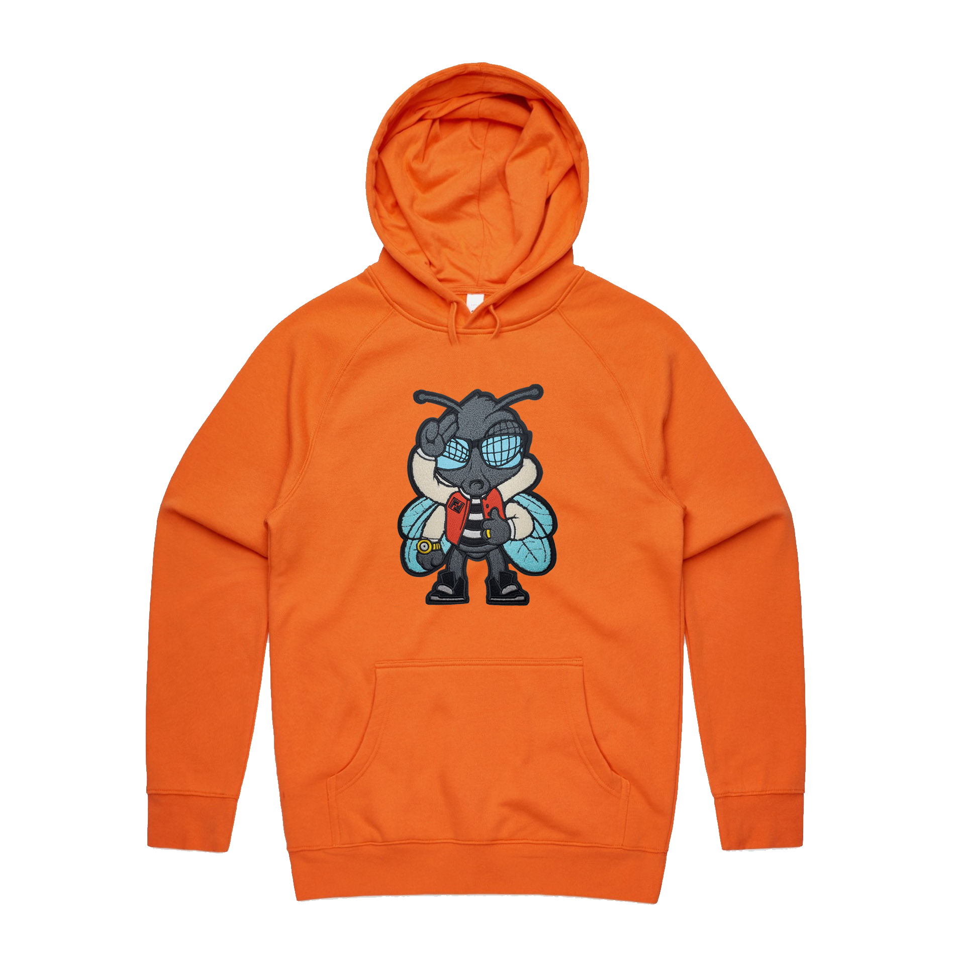 Buzzzy Chenille Patch Unisex Pullover