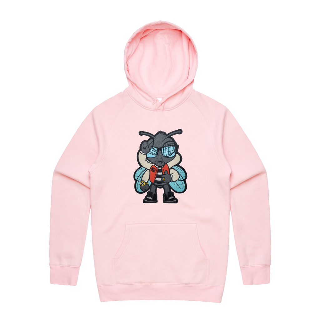 Buzzzy Chenille Patch Unisex Pullover