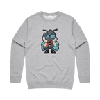 Buzzzy Chenille Patch Unisex Sweatshirt