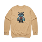 Buzzzy Chenille Patch Unisex Sweatshirt