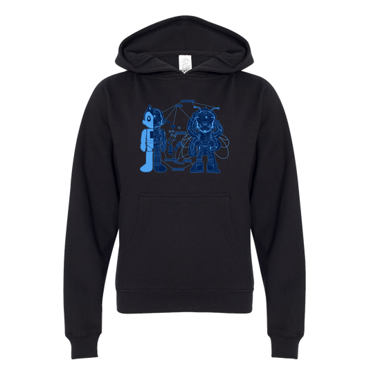The Blueprint Youth Pullover - Black