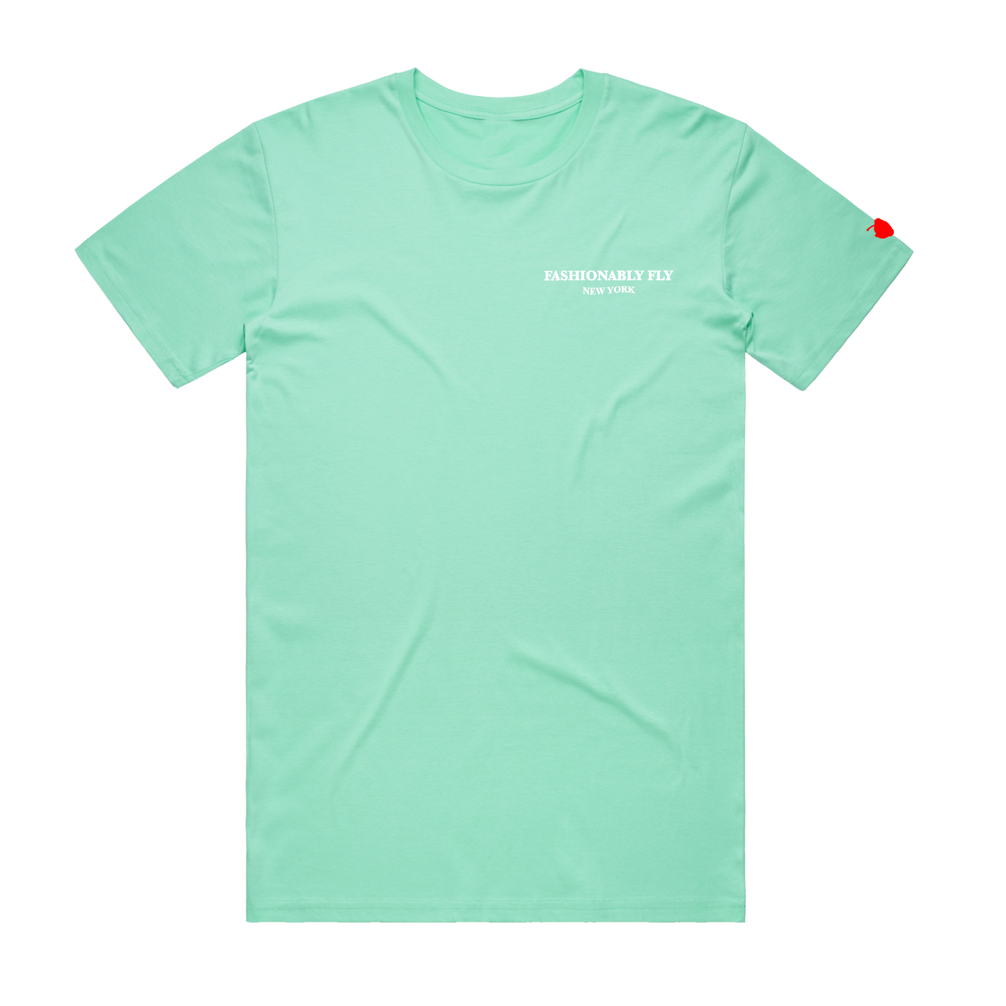F.F.C. NY Unisex T-Shirt: B - Aqua