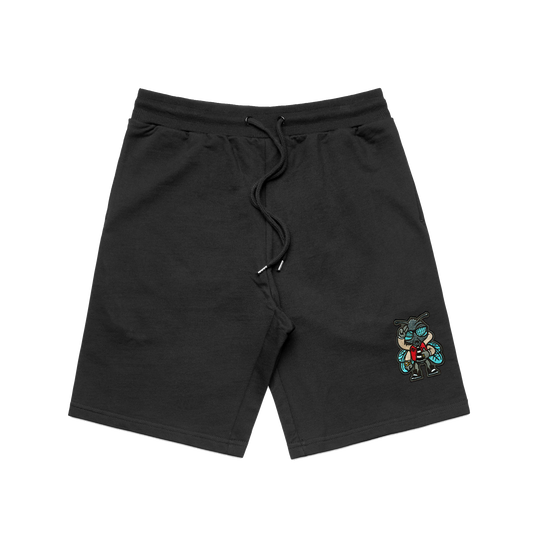 Buzzzy Embroidered Patch Sweat Shorts