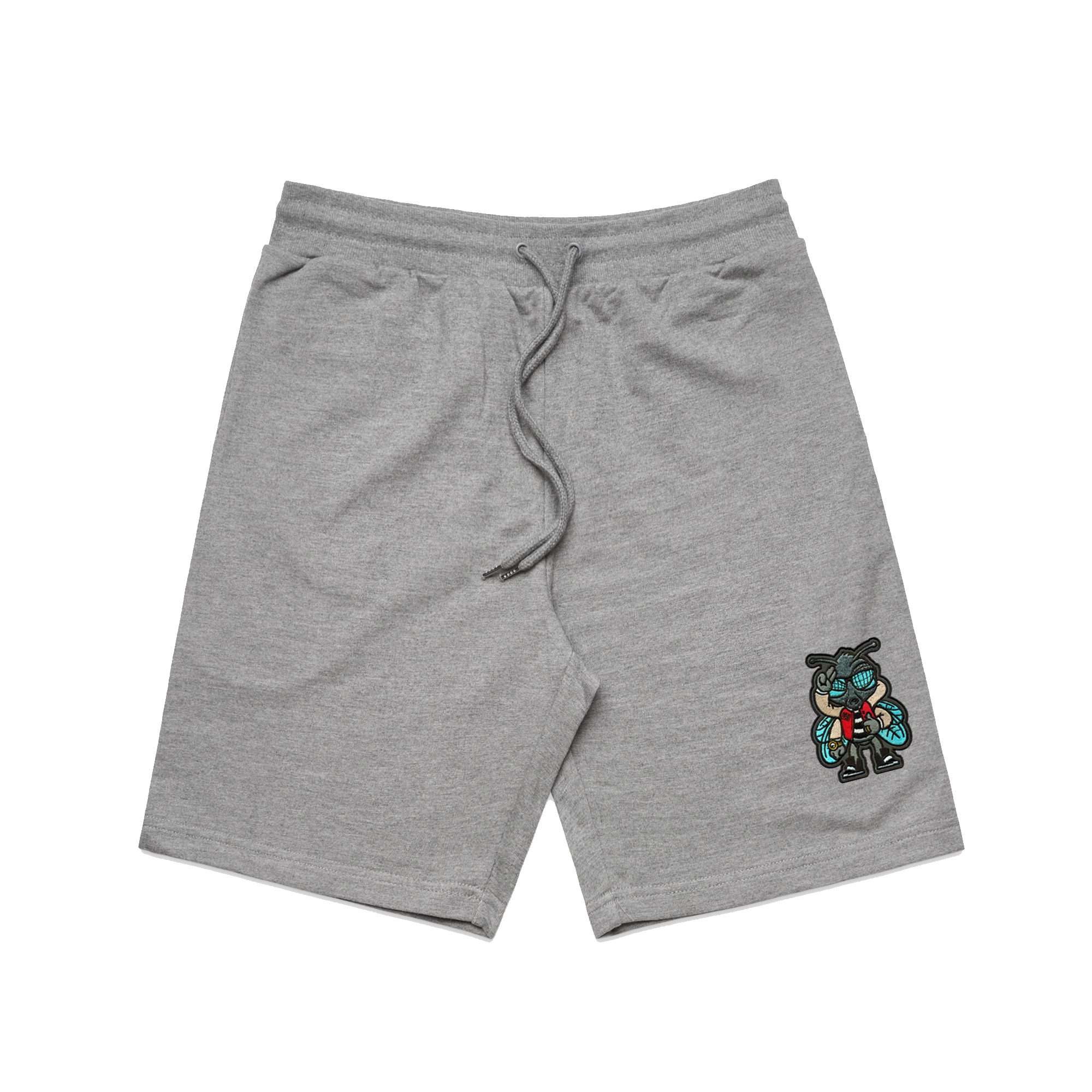 Buzzzy Embroidered Patch Sweat Shorts