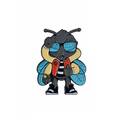 Buzzzy Enamel Pin