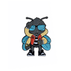 Buzzzy Enamel Pin