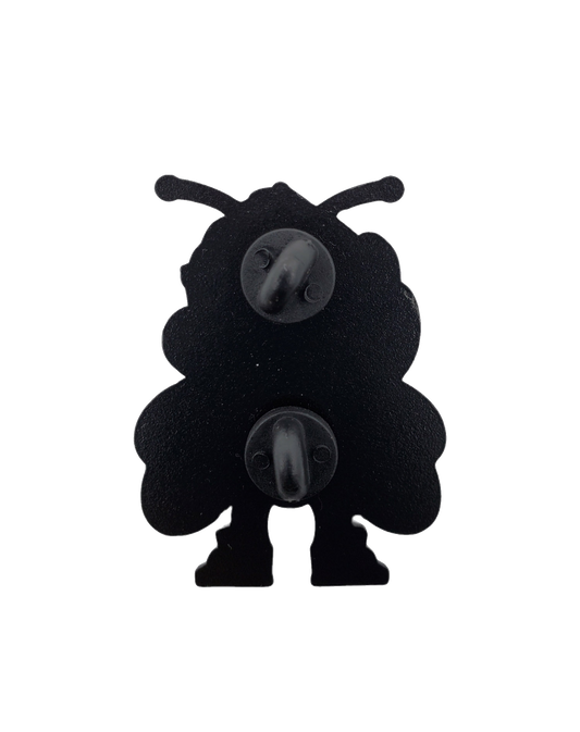 Buzzzy Enamel Pin