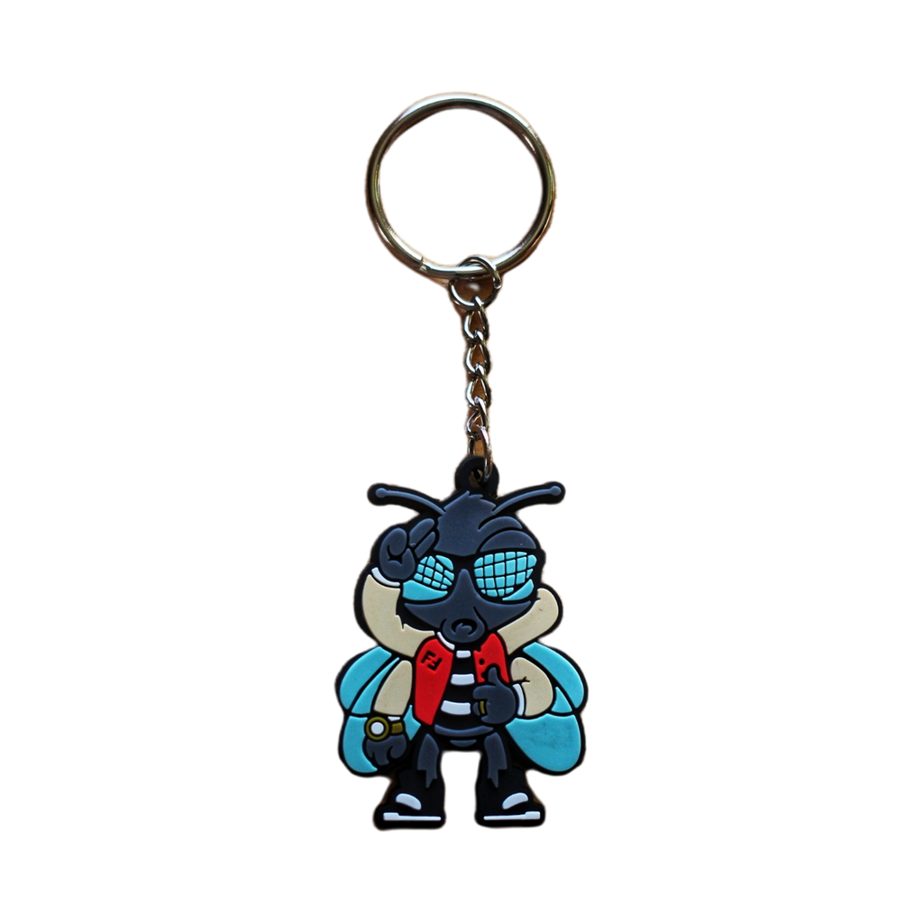 Buzzzy Key Chain
