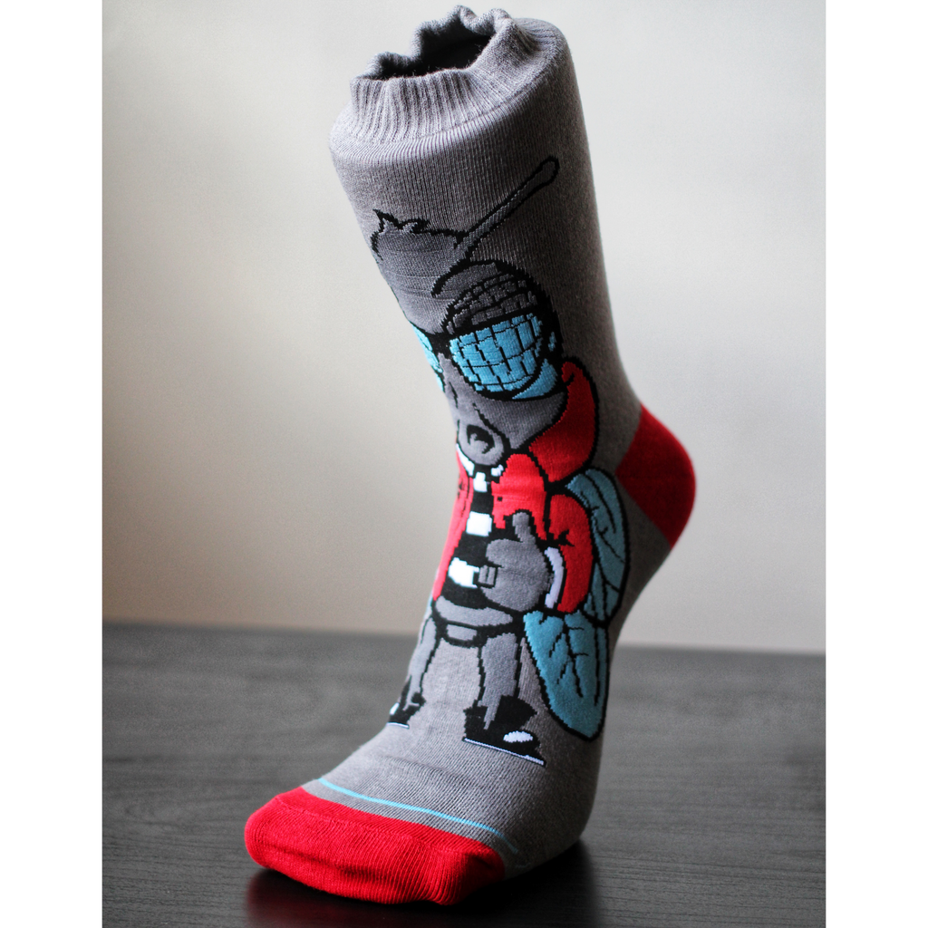 Buzzzy Logo Crew Socks