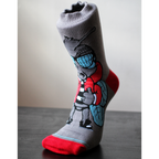 Buzzzy Logo Crew Socks