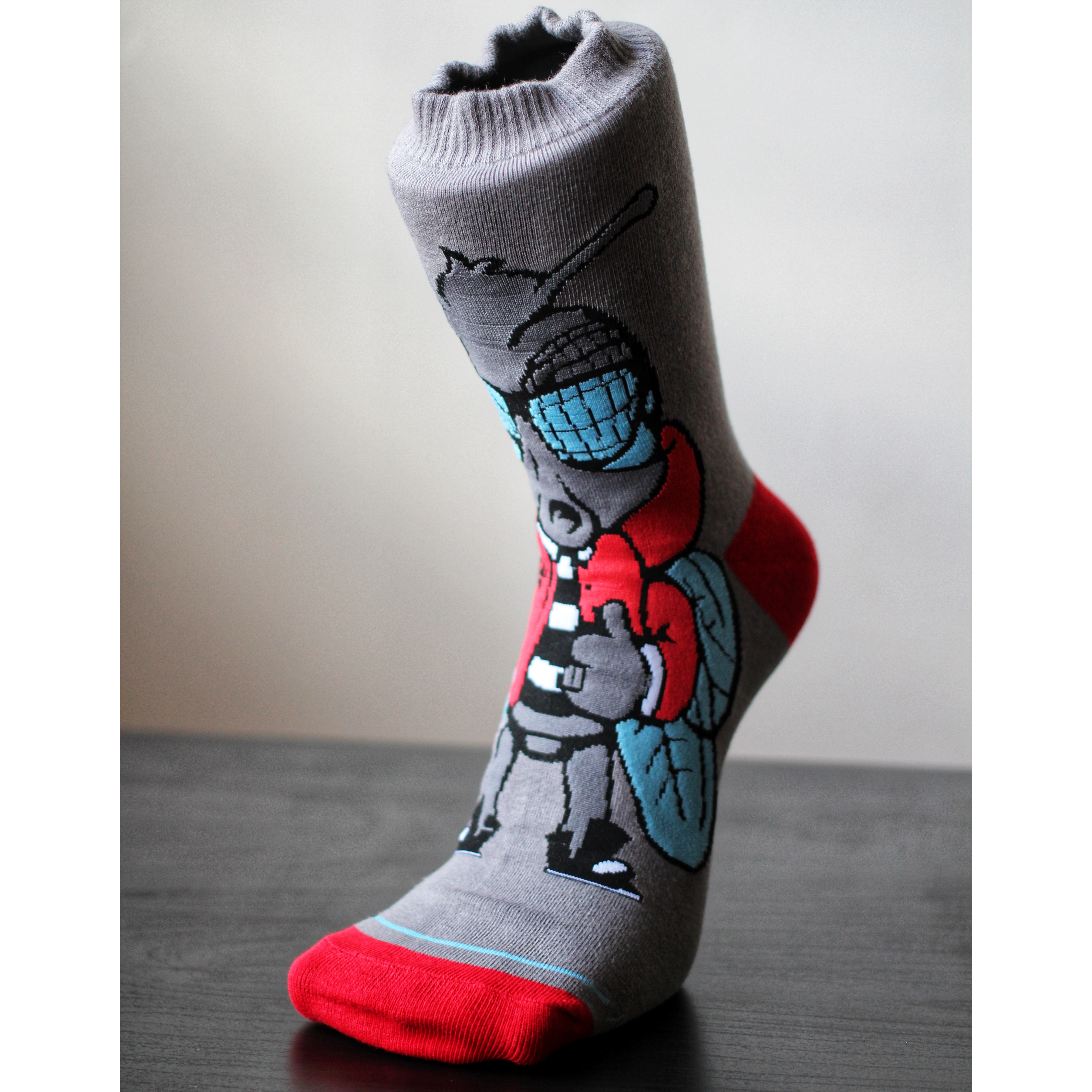 Buzzzy Logo Crew Socks