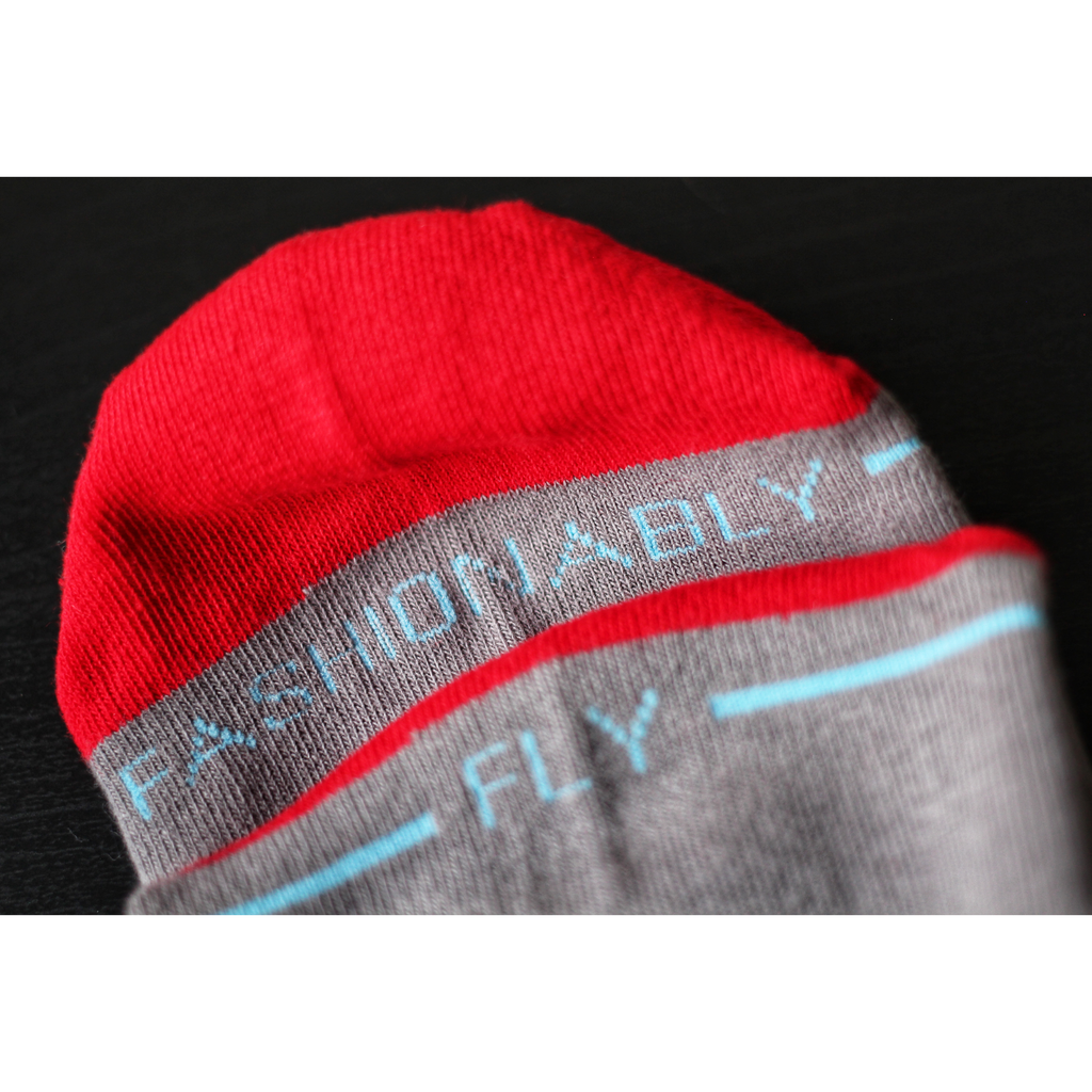 Buzzzy Logo Crew Socks