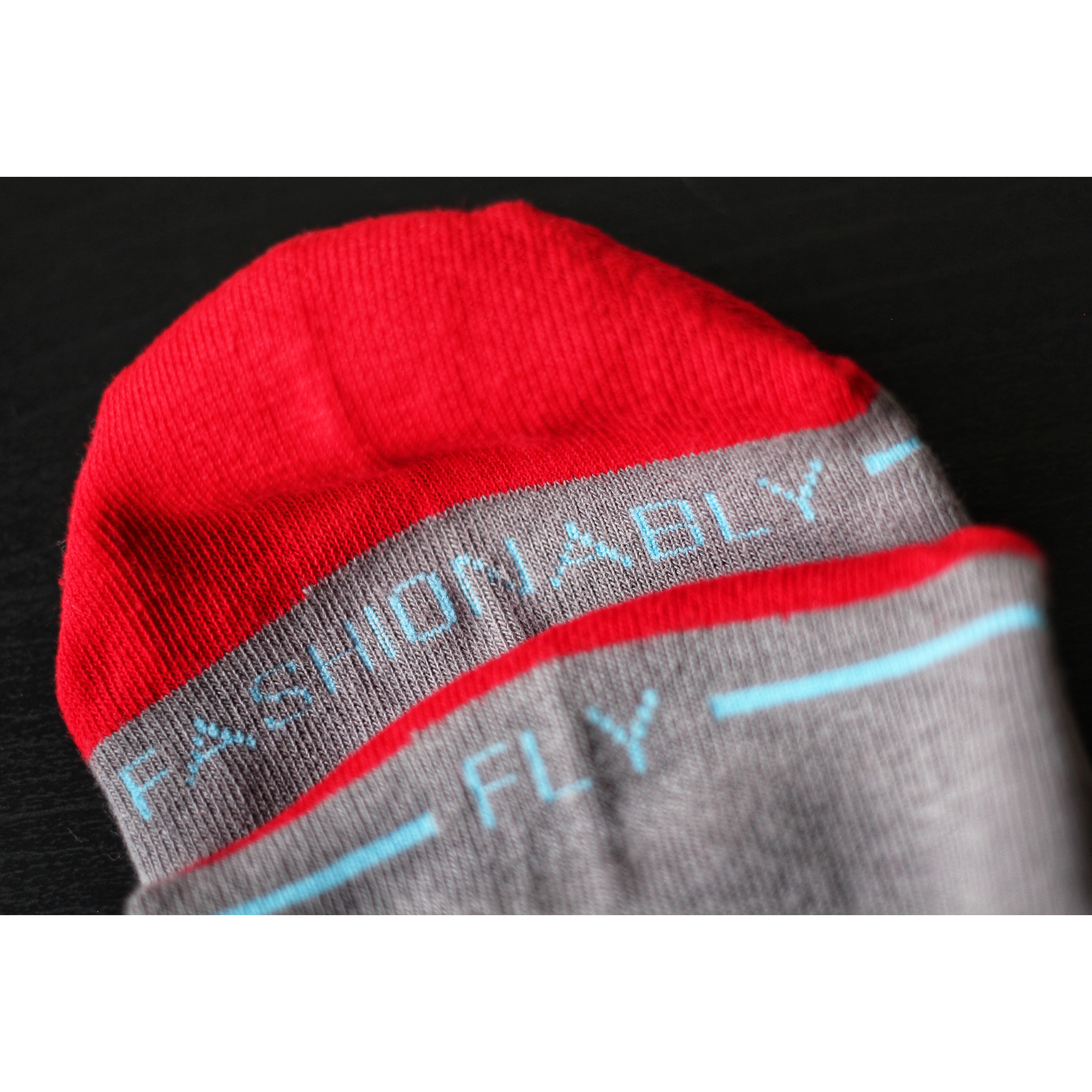 Buzzzy Logo Crew Socks