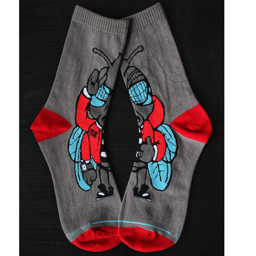 Buzzzy Logo Crew Socks