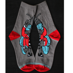 Buzzzy Logo Crew Socks