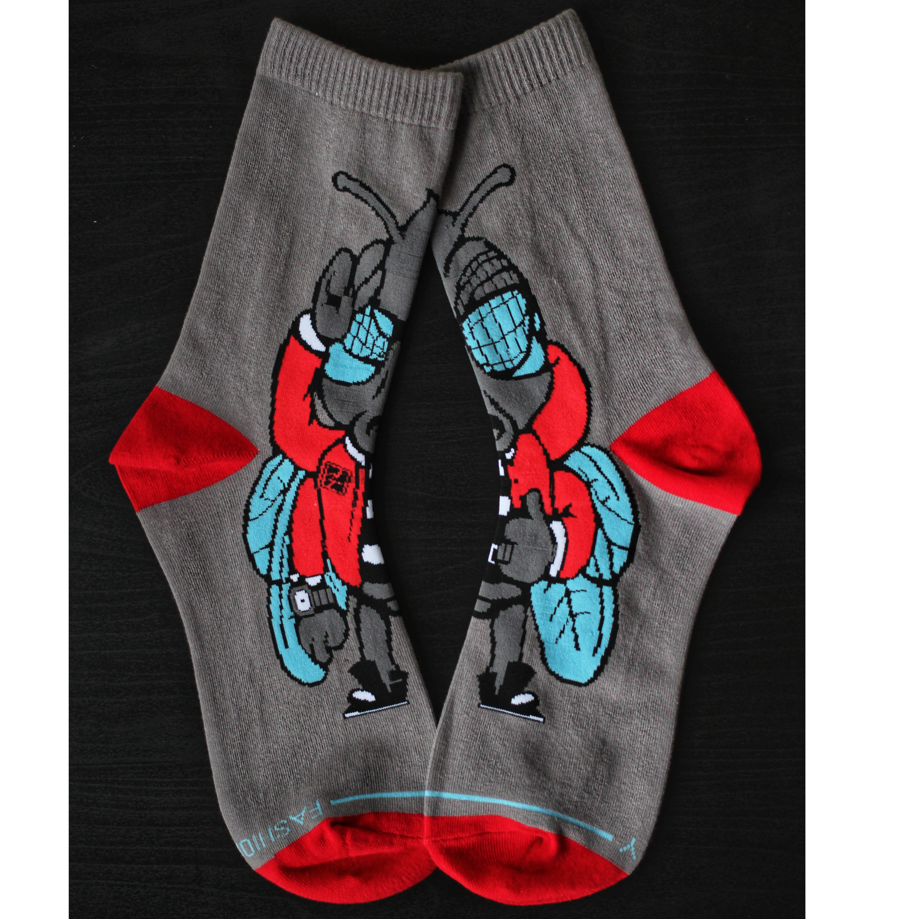 Buzzzy Logo Crew Socks