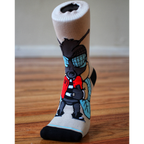 Buzzzy Logo Crew Socks