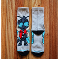 Buzzzy Logo Crew Socks
