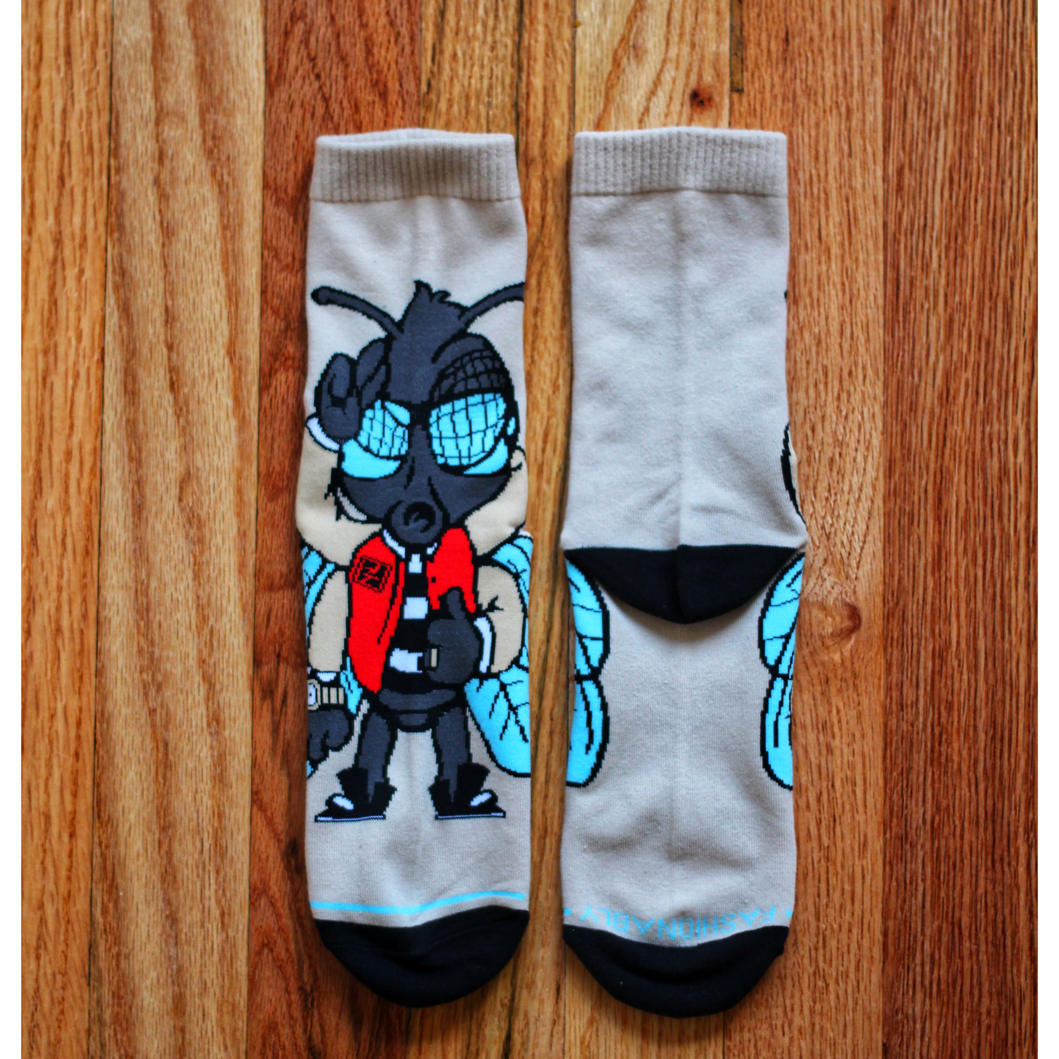 Buzzzy Logo Crew Socks