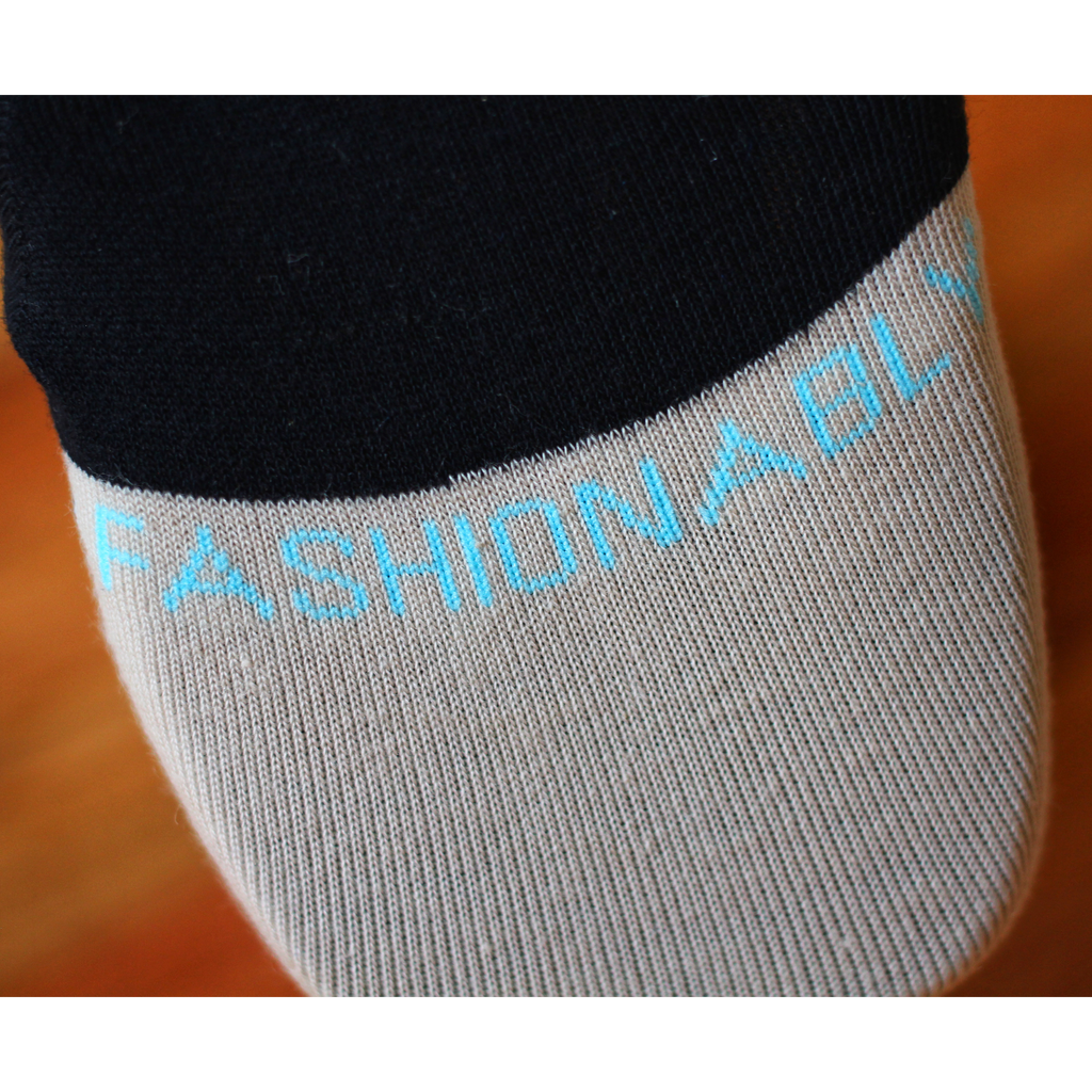 Buzzzy Logo Crew Socks