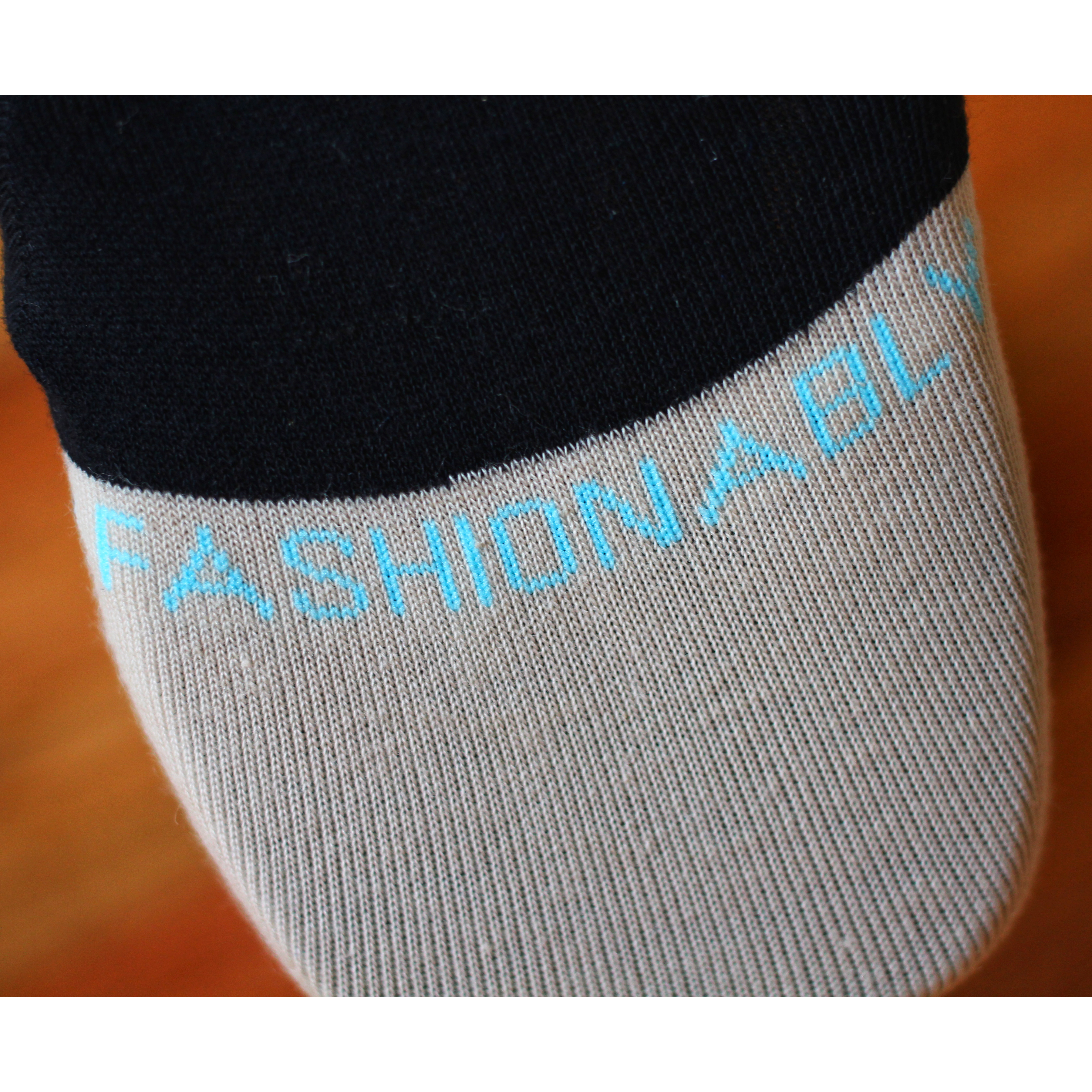 Buzzzy Logo Crew Socks