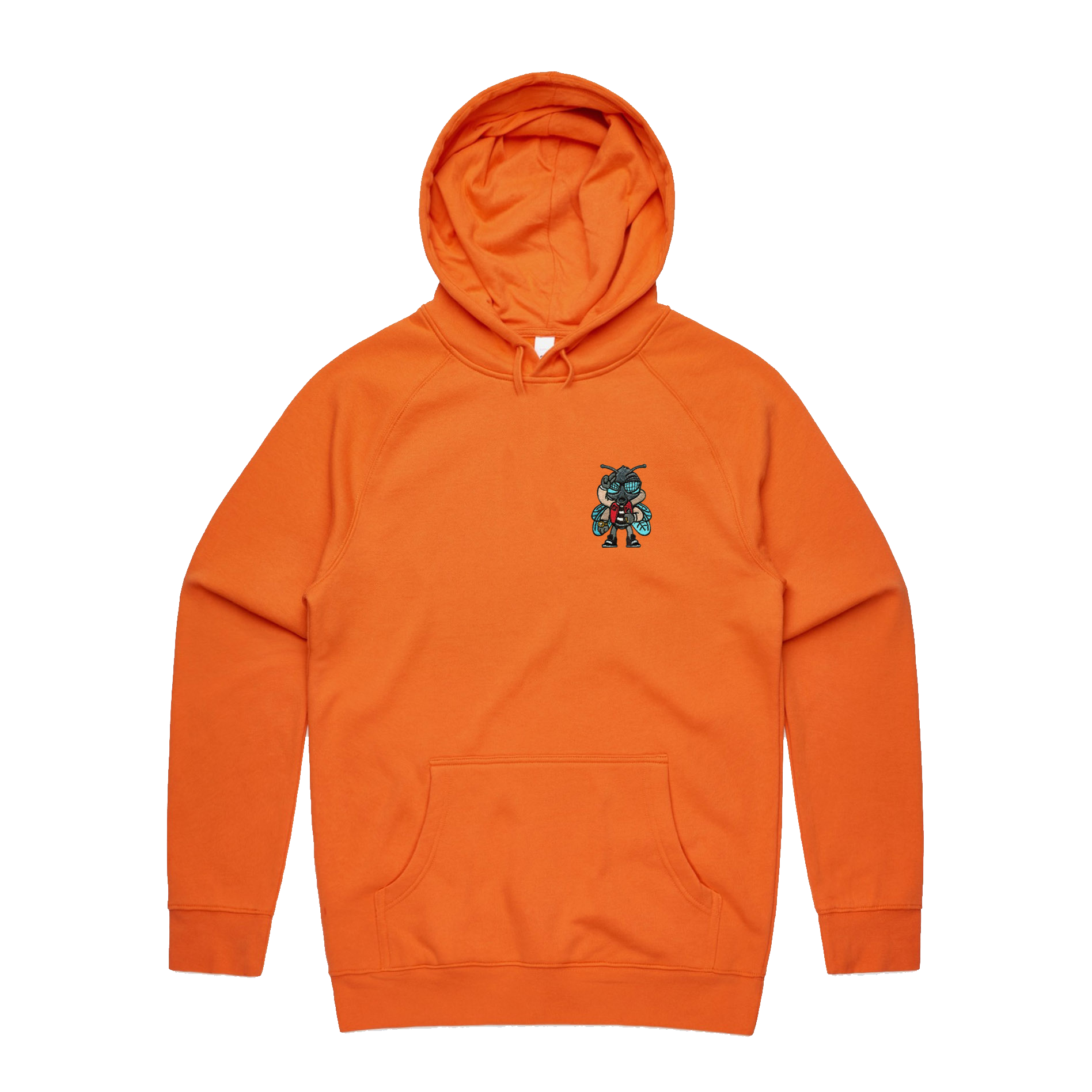 Buzzzy Patch Unisex Pullover