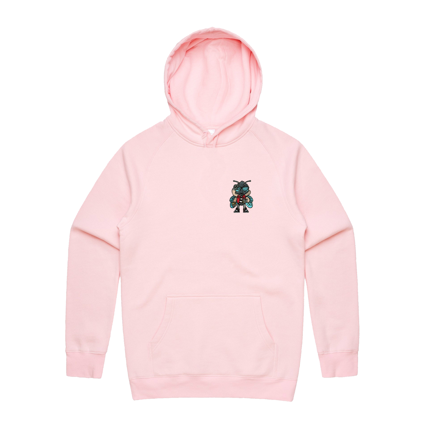 Fly Guy Patch Unisex Pullover - Pink