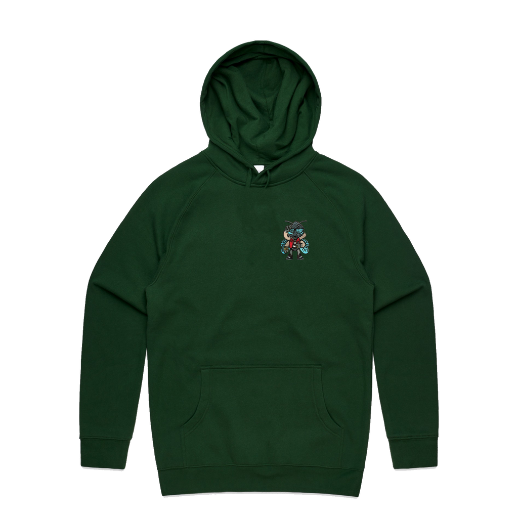 Buzzzy Patch Unisex Pullover