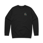 Buzzzy Embroidered Patch Unisex Sweatshirt