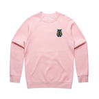 Buzzzy Embroidered Patch Unisex Sweatshirt