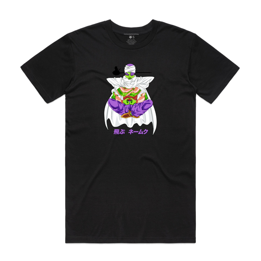 Fly Namek Unisex T-Shirt - Black