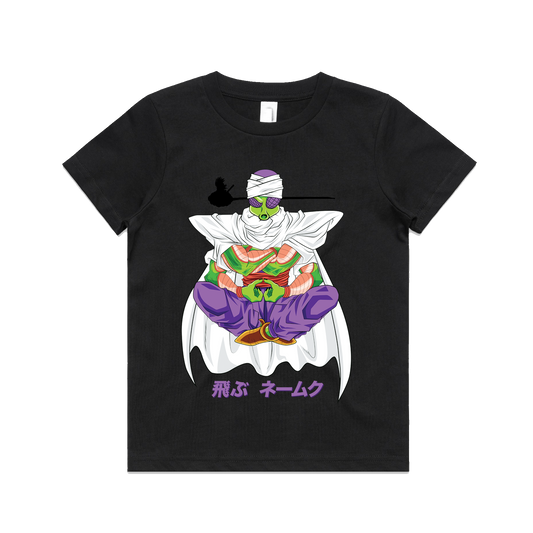 Fly Namek Kids T-Shirt - Black