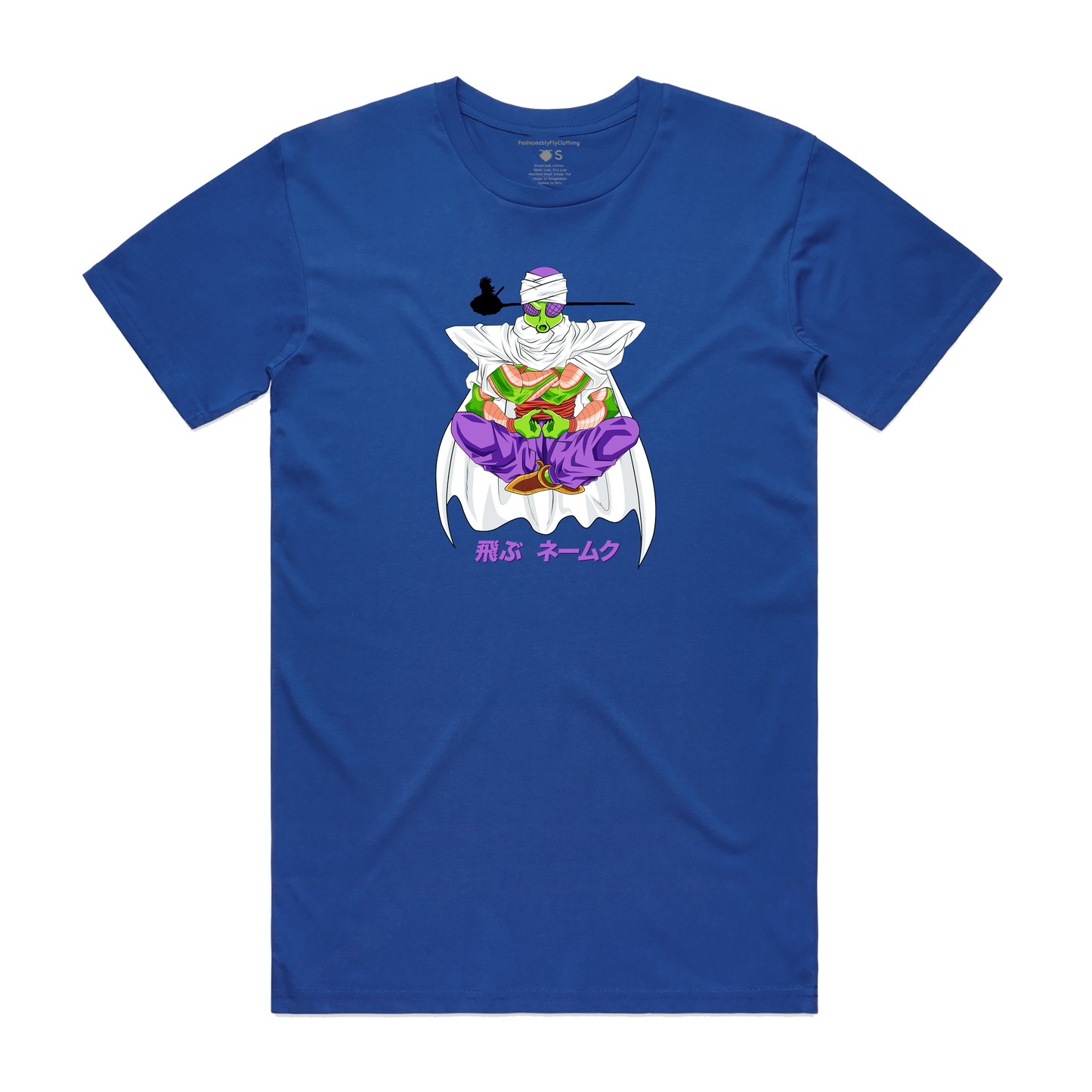 Fly Namek Unisex T-Shirt - Royal Blue