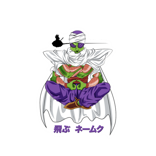Fly Namek Sticker