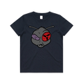 Fly Uchiha Kids T-Shirt - Navy Blue