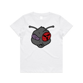 Fly Uchiha Kids T-Shirt - White
