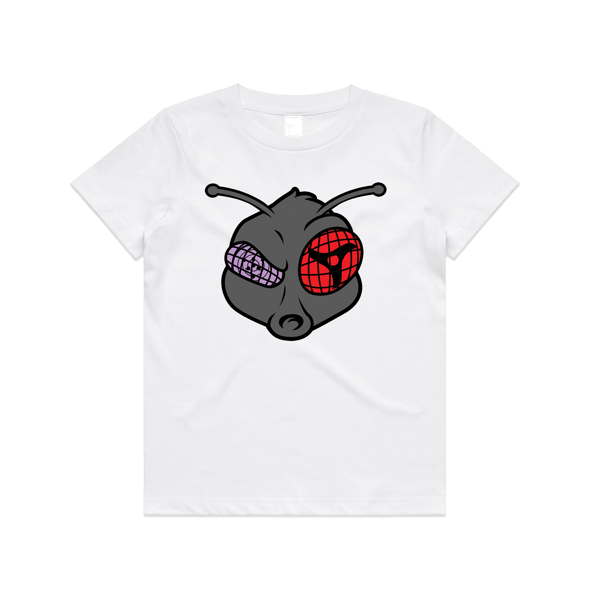 Fly Uchiha Kids T-Shirt - White