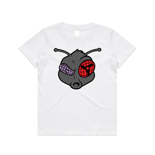 Fly Uchiha Kids T-Shirt - White
