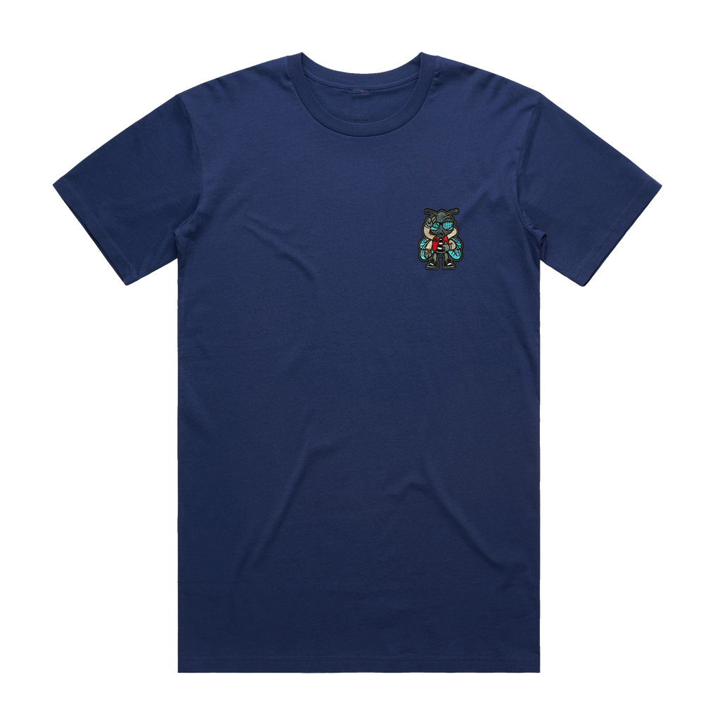 Buzzzy Embroidered Patch Unisex T-Shirt